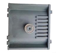 Interruptor deslizante de placa de cambio de repuesto 1612026048 para martillo de demolición Bosch, plástico negro para montaje GSH11E GSH10C, ajuste directo, tamaño preciso, fácil de instalar