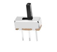 Interruptor deslizante Spdt 3 pines 5 posiciones ss12f15 ss12f44 1p2t 3mm 4mm 5mm 6mm(20pcs SS-12D00G 5mm)