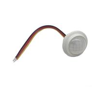 Interruptor detector de infrarrojos PIR de retardo ajustable para un rendimiento fiable en configuraciones de iluminación de bajo consumo
