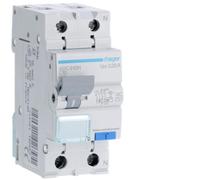 Interruptor diferencial 1 contacto+N 30 Ma Tipo Ac 10 A 6 Ka Curva C 2 M. Din Ha