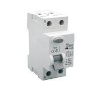 Interruptor diferencial 1P+N 25A 0.030A 6KA Clase C. Ideal para garantizar la protección en circuitos eléctricos. Alta eficiencia y seguridad en instalación. Asegura tu tranquilidad.