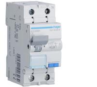 Hager ADC806H Diferencial Magnetotérmico Salvavidas 1 Polo Neutro 1P N 30MA AC