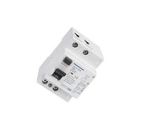 Interruptor diferencial 1P+N 40A, 0.030A, 6kA. Protege tus instalaciones eléctricas de sobrecargas y fallos a tierra, garantizando seguridad y fiabilidad en el hogar.