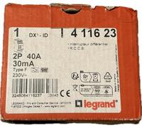 Interruptor diferencial 2P 230V ~ 40A tipo F 30mA - 2 módulos