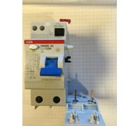 Bloqueo diferencial DDA202 AC 25A 30MA 2P Abb B427911