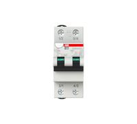 Interruptor diferencial 4,5KA 2P AC C10 30MA Abb DS202CRL C10 AC30