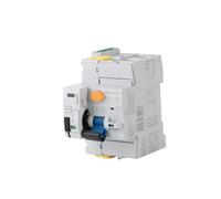 Electraline 87016 Interruptor diferencial, 40A, 1P+N, 30mA 2 mod. tipo A, rearme automático, Gris