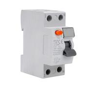Interruptor diferencial 40A 30mA Tipo A 2 polos disyuntor magnetotermico | RCCB AC230V Interruptor de corriente residual IP20 Material ABS montaje en carril con protección de fugas