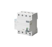 Interruptor diferencial 4P 25A SENTRON 5SV3 5SV4 5SV3342-3