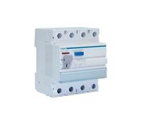 Interruptor Diferencial 4P 30 Pero 25A 4M - HAGER CDC725H
