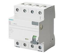 INTERRUPTOR DIFERENCIAL 5SV3 40A/300MA/A 4P 40A 300MA 5SV3644-6