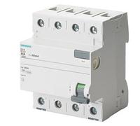 INTERRUPTOR DIFERENCIAL 5SV4 25A/30MA/AC 4P 25A 30MA 4M 5SV4342-0