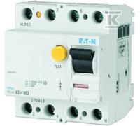 Interruptor de corriente diferencial 4P 40A 0,03A tipo AC 170411