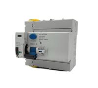 Interruptor diferencial auto rearmable Super inmunizado SI Tipo A, 10Ka 4P 40A 30ma (Tiempo de reconexión 10, 60, 300s) (4P 40A 30MA) Poder corte 10000A