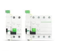 Interruptor diferencial automático inteligente de reconexión por corriente alterna (RCD/RCCB), 2 polos, 230 V, 6 kA, 63 A, 30 mA.(2pole 30mA,63A)