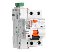 Interruptor Diferencial Autorrearmable Tipo F 40A 30mA, 1P+N 6kA, 3 Módulos, 3 Intentos 10s/60s/300s, para Inversor y Bomba de Calor