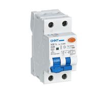 Interruptor diferencial Chint 1P+N 20A 30mA 6kA curca C tipo A 2 módulos - 2032