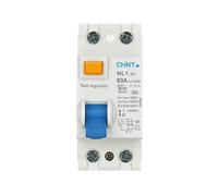 Interruptor diferencial CHINT NL1-63 2P 25A 300mA AC 6kA