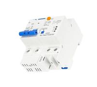 Interruptor diferencial con protección contra sobretensiones, protección contra eléctrico, interruptor magnetotérmico, protección contra rayos, serie SPDP, AFDD-63-B, 2 polos(50A)