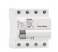 Interruptor diferencial con retardo de tiempo GYL9 AC-S RCCB ELCB Interruptor electromagnético de retardo trifásico + N 40 A 63 A(300mA,AC-S 4P 40A)