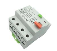 Interruptor Diferencial CZK6 RCCB 2P 16A, 25A, 32A, 40A, 63A, 80A Y 100A. Gran Oferta De Interruptores Diferenciales De CA, ELCB RCD De 10 MA, 30 MA, 100 MA Y 300 MA.(4P32A300MA)