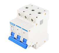 Interruptor Diferencial De 3 Polos 25 A 400 V DZ47-63 C25 Disyuntor Diferencial Para Instalaciones Eléctricas Industriales Y Residenciales