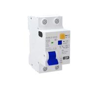 Interruptor diferencial de corriente residual NXBLE-63yh 1PN 2P 30mA 10A 16A 20A 25A 32A 40A 50A(2P,10A)