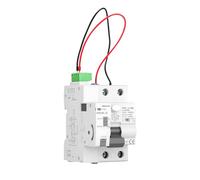 Interruptor Diferencial de Protección contra Pérdidas Tipo AC 40A 30mA y Baja Tensión con Función de Reinicio Automático, Interruptor de 2 Polos AC220V, Dispositivo de Seguridad Inteligente