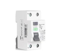 Interruptor diferencial diferencial RCCB tipo A, electromecánico, tipo A, 2 polos, 10 KA, 25 A, 40 A, 63 A, 80 A, 100 A, 230 V, 30 mA, EKL6-100H(40A)