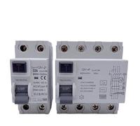 Interruptor diferencial diferencial RCCB tipo B, disyuntor diferencial diferencial Evse 2P 4P CA 40 A 63 A 100 A 30 mA EKL6-100B 10 KA 220 V(32A)