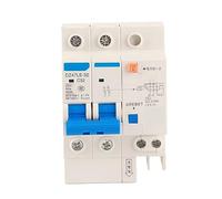 Interruptor Diferencial DZ47LE-32 2P+N C32 32A 30mA 230V Protección Sobrecarga Cortocircuito Seguridad Eléctrica