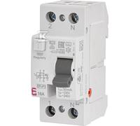Interruptor de corriente de fallo 2P 16A 0,03A ASTI 002061110