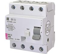 INTERRUPTOR DIFERENCIAL EFI6-P4 25A/30MA/AC 25A 4P 002061651