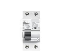 Interruptor diferencial electromagnético de corriente residual tipo A (RCD) CA ELCB, 2 polos, 40 A, 63 A, 30 mA, 100 mA, 300 mA RCCB(2P 63A,30mA)