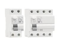 Interruptor diferencial electromagnético tipo A, bipolar, 40 A, 63 A, 30 mA, 100 mA, 300 mA(2P 40A,100mA)