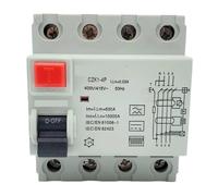 Interruptor diferencial electromecánico de corriente residual de 16 A, 63 A, 10 mA, 30 mA, 100 mA, 6 KA, 230 V(A Class EM Type,4P25A100MA)