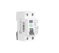 Interruptor diferencial electromecánico tipo A, CA 2P, 2 polos, 10 KA, 25 A, 40 A, 63 A, 80 A, 100 A, 230 V, 30 mA, EKL6-100H(25A)