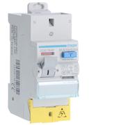 interruptor diferencial hager - 63a - 30 ma - 2 polos - tipo ac - auto/tornillo