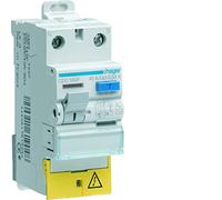Interruptor diferencial Hager - 63a - 500 ma - 1 polo + neutro - tipo ac - tornillo / tornillo
