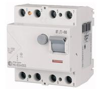 Interruptor de corriente diferencial 4P 63A 0,03A tipo AC 194695