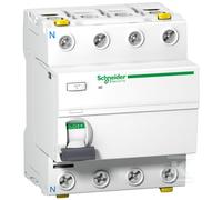 Interruptor diferencial iID-40-4-300-AC 40A 4P 300mA tipo AC A9Z14440