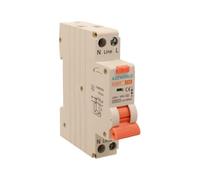 Interruptor diferencial magnetotérmico 1 módulo tipo A, 32A C32, RCBO Slim 1P+N 6kA 30mA 220V, Curva C, Serie PL8HT Profesional