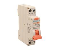 Interruptor diferencial magnetotérmico 10 mA para zonas húmedas, 16 A C16, RCBO Tipo A Curva C, 1 módulo DIN, 1P+N 6 kA 220 V, Serie PL8HT Profesional