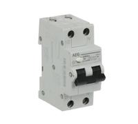 Interruptor diferencial magnetotermico 1P+N 10A curva C 30mA 4,5kA AC 2 modulos