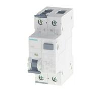 Interruptor Diferencial Magnetotérmico Siemens 20A 1P+N 30MA 4,5KA 5SU1353.