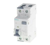 Interruptor Diferencial Magnetotérmico Siemens 20A 1P+N 30MA 4,5KA 5SU1353.
