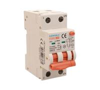 Interruptor Diferencial Magnetotérmico Tipo A 20A C20, Bipolar 2P Veri (NO 1P+N), Curva C 6kA 30mA, Doble Maneta con Diagnóstico Visual, 2 Módulos DIN, Serie PL8M2