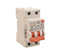 Interruptor diferencial magnetotérmico tipo A 32A B32, RCBO bipolar 2P auténtico (NO 1P + N), curva B 6kA 30mA, doble palanca con diagnóstico visual, 2 módulos DIN, serie PL8M2