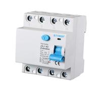 Interruptor diferencial puro, 4P 300 mA 6 kA 415 VAC, salvavidas diferencial, Ocupa 4 módulos DIN, RCCB 4P 300 mA C40 40 A