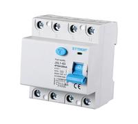 Interruptor diferencial puro, 4P 300 mA 6 kA 415 VAC, salvavidas diferencial, Ocupa 4 módulos DIN, RCCB 4P 300 mA C63 63A